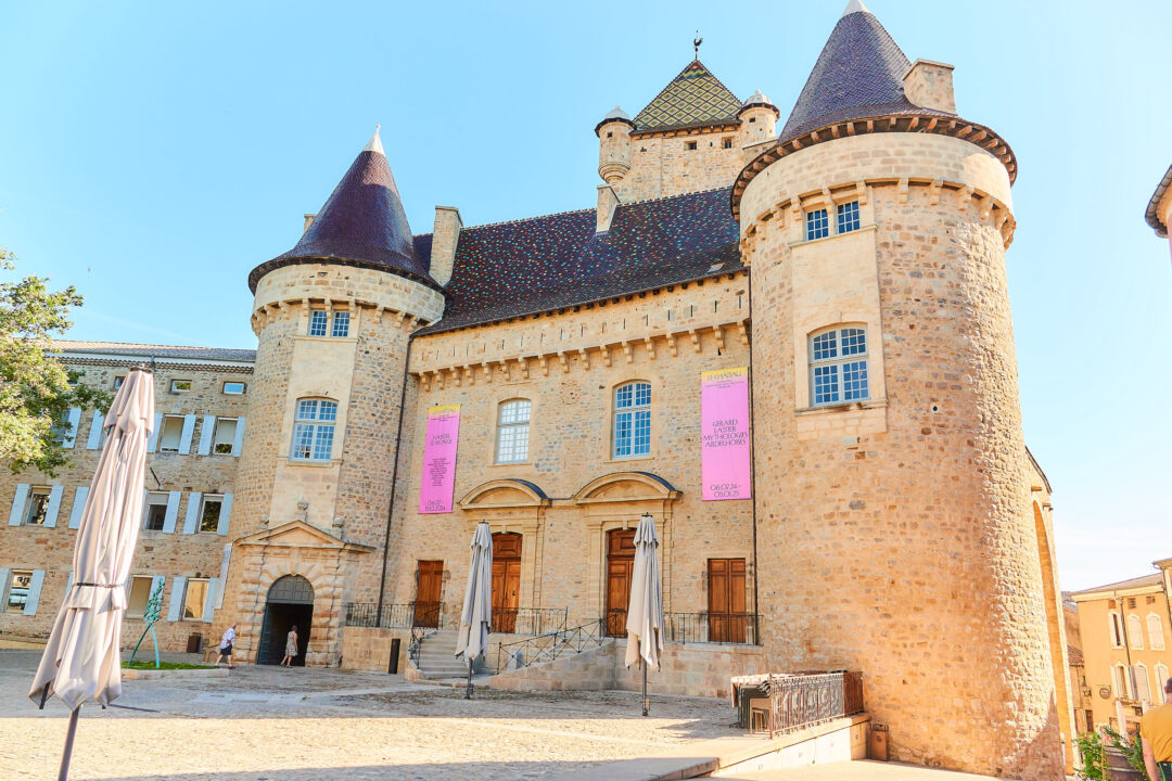 Le Château – Centre d’Art Contemporain et du Patrimoine d’Aubenas