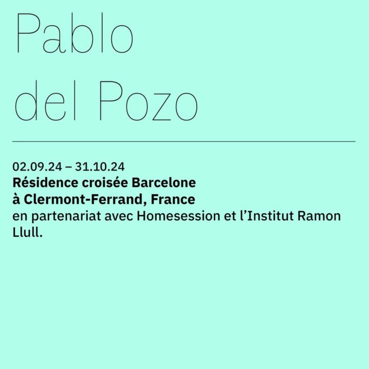 Résidence de Pablo del Pozo